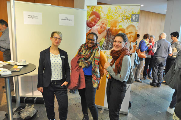 Integrationsmanagerinnen des landkreises