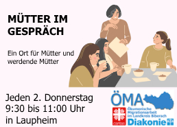 Mütter im Gespräch
